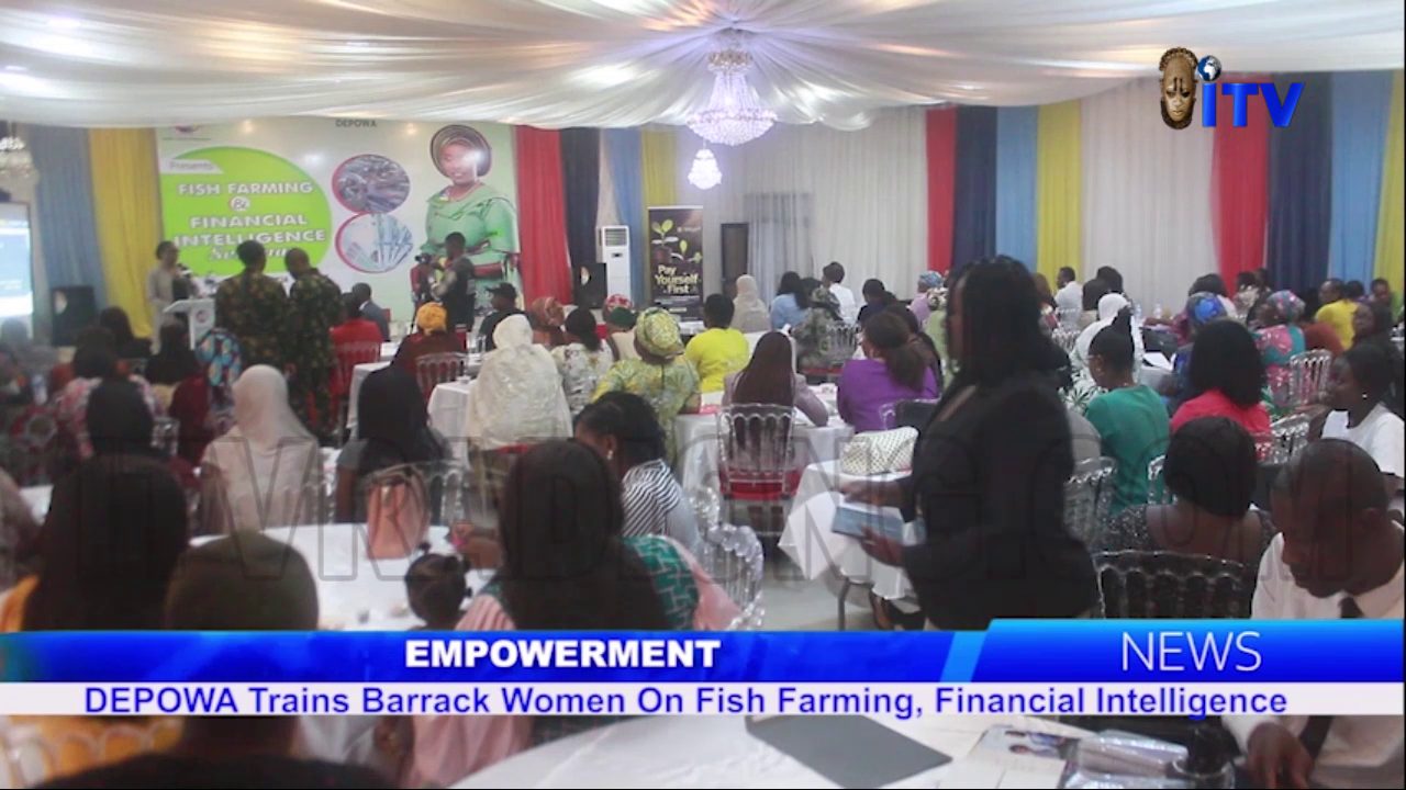 Empowerment: DEPOWA Trains Barrack Women On Fish Farming, Financial Intelligence