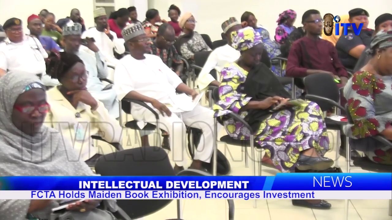 Intellectual Development: FCTA Holds Maiden Book Exhibition, Encourages Investment