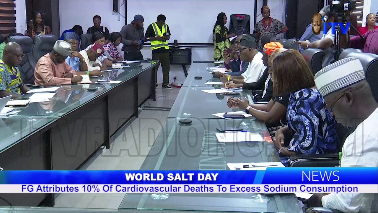 World Salt Day: FG Attributes 10% Of Cardiovascular Deaths To Excess Sodium Consumption