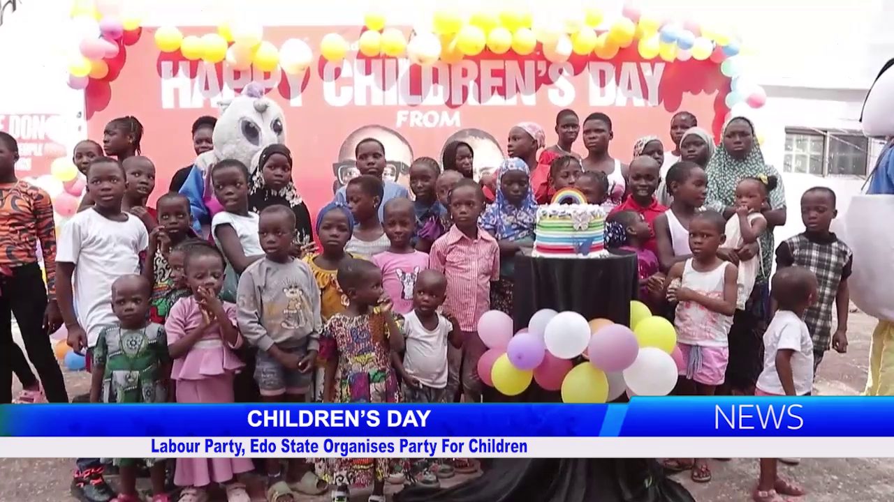 Children’s Day: Labour Party, Edo State Organises Party For Children