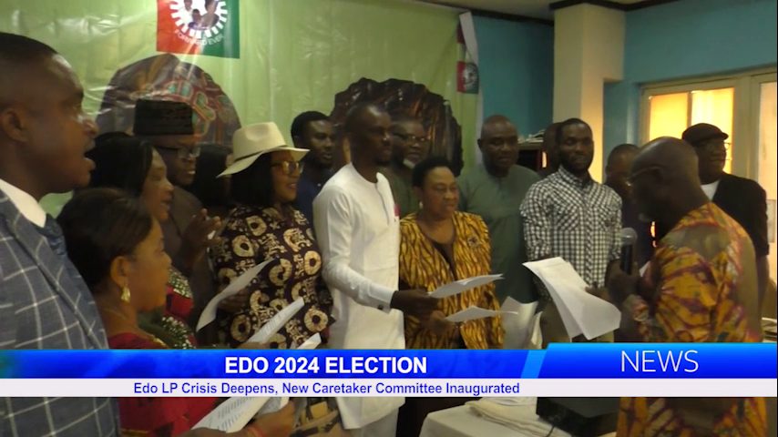 Edo LP Crisis Deepens, New Caretaker Committee Inaugurated
