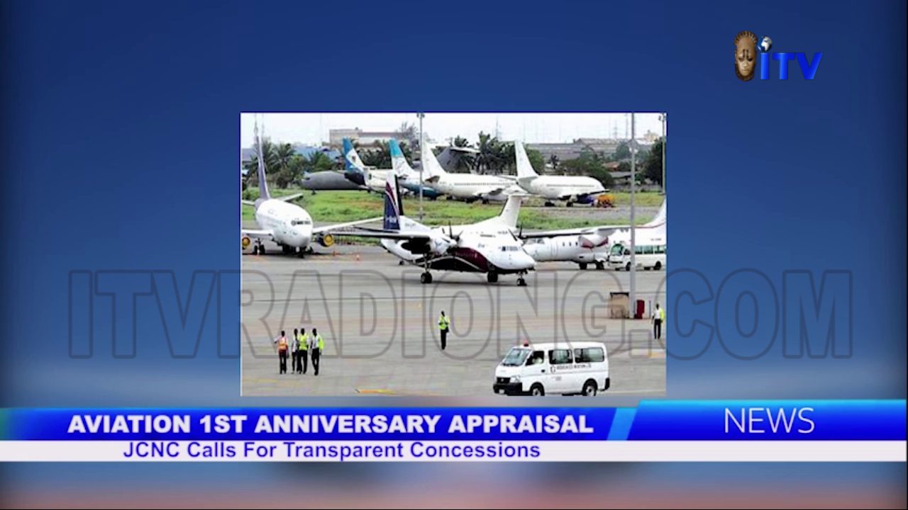 Aviation 1st Anniversary Appraisal: JCNC Calls For Transparent Concessions