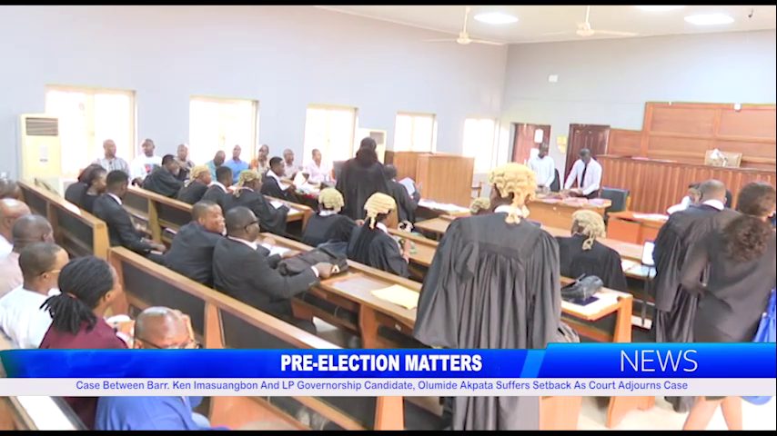 Case Between Barr. Ken Imasuangbon And LP Governorship Candidate, Olumide Akpata Suffers Setback As Court Adjourns Case
