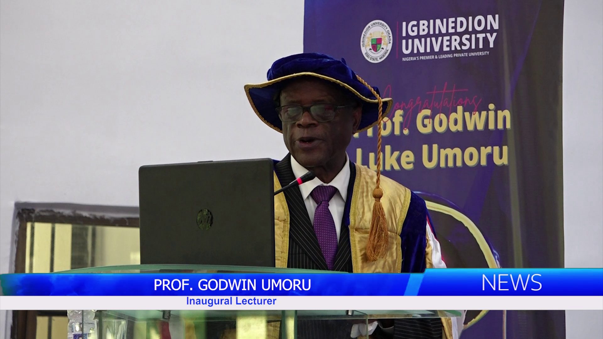 Prof. Godwin Luke Umoru Emphasises Importance Of Anthropomorphism Of Legal Entities
