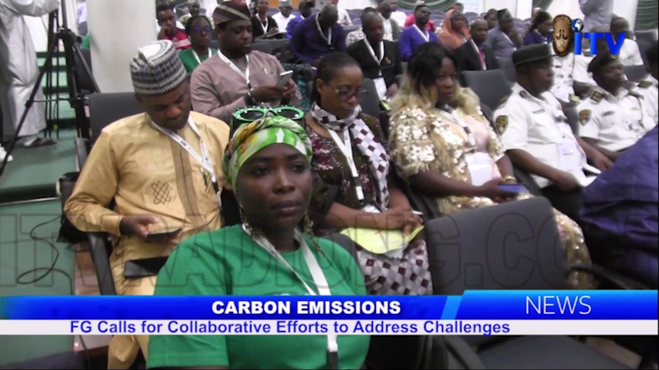 Carbon Emissions: FG Calls For Collaborative Efforts To Address Challenges