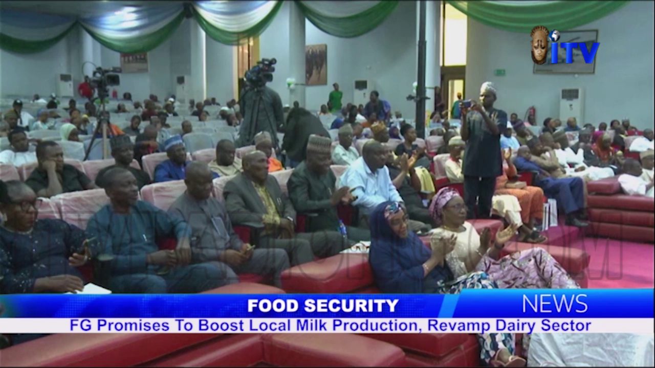 Food Security: FG Promises To Boost Local Milk Production, Revamp Diary Sector