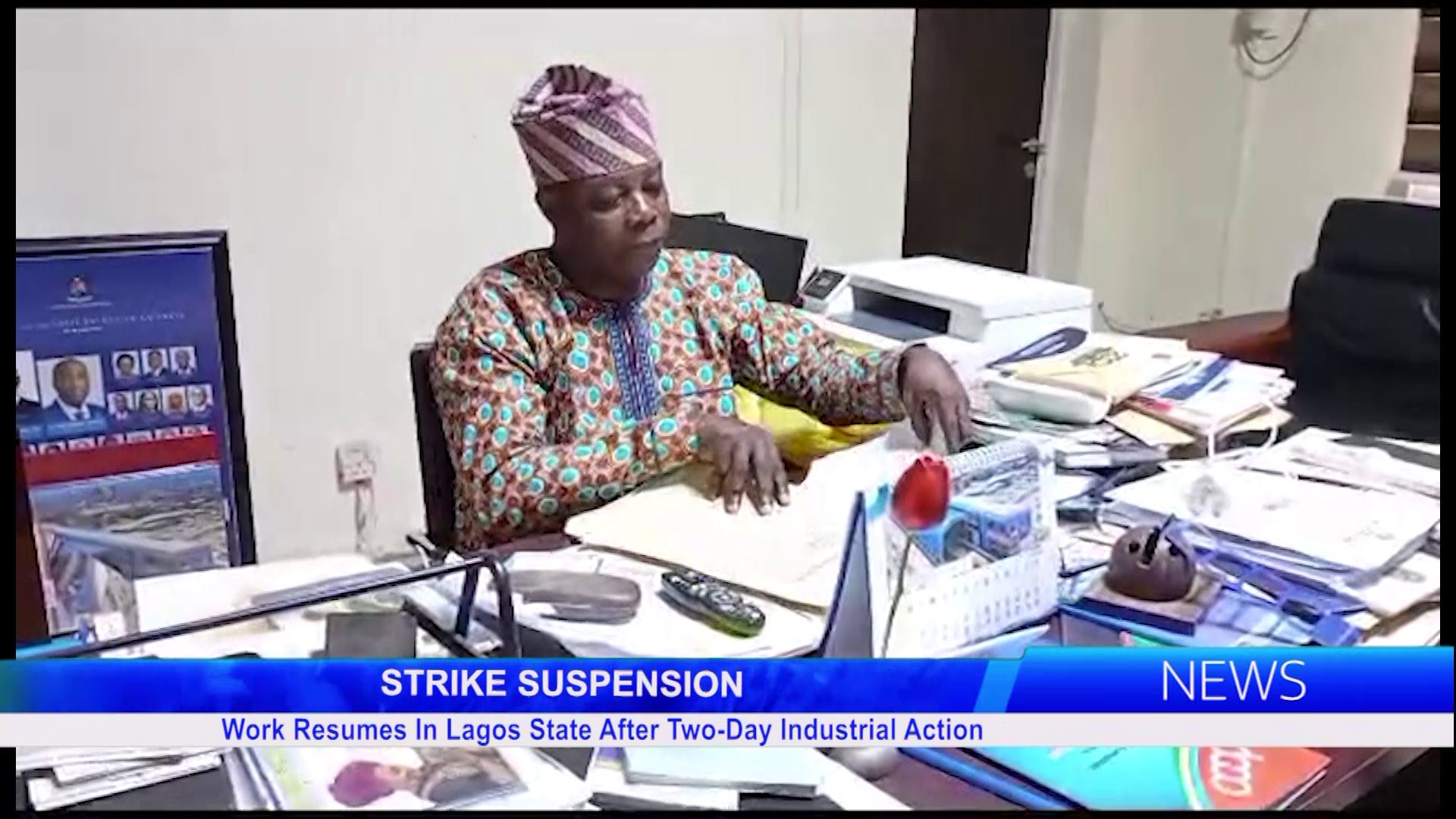 Work Resumes In Lagos State After Two-Day Industrial Action