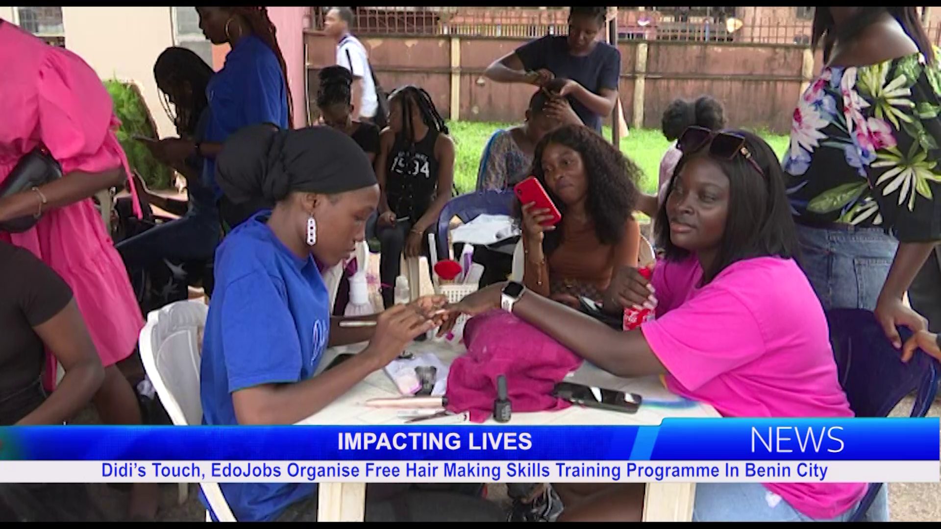 Didi’s Touch, EdoJobs Organise Free Hair Making Skills Training Programme In Benin City
