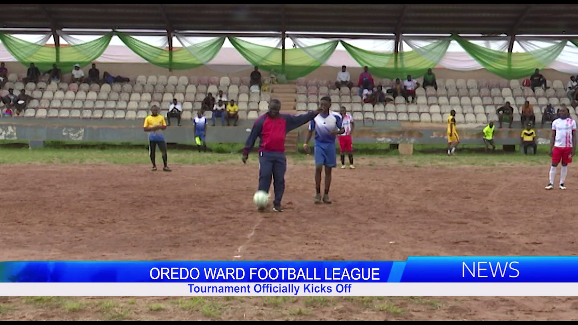 Oredo Ward Football League Tournament Officially Kicks Off