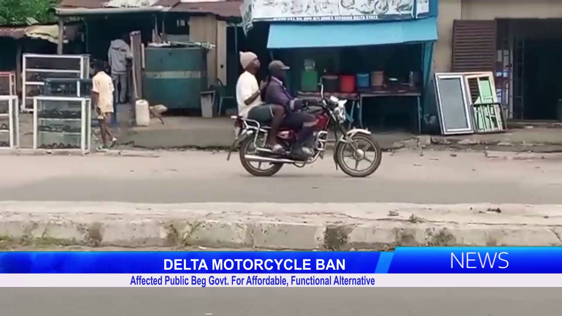 DELTA MOTORCYCLE BAN: Affected Public Beg Govt. For Affordable, Functional Alternative