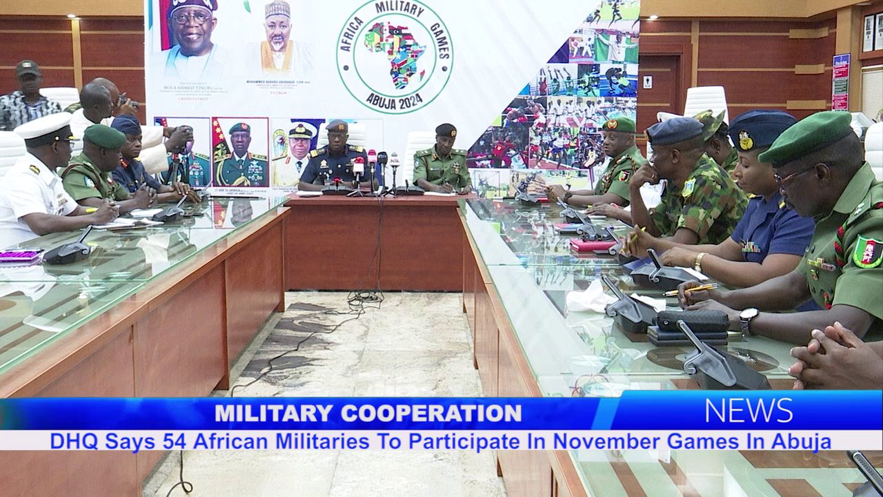 Military Co-Operation: DHQ Says 54 African Militaries To Participate In November Games In Abuja