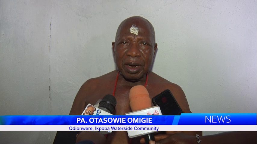 Otasowie Omigie Installed Odionwere Of Ikpoba Waterside Community