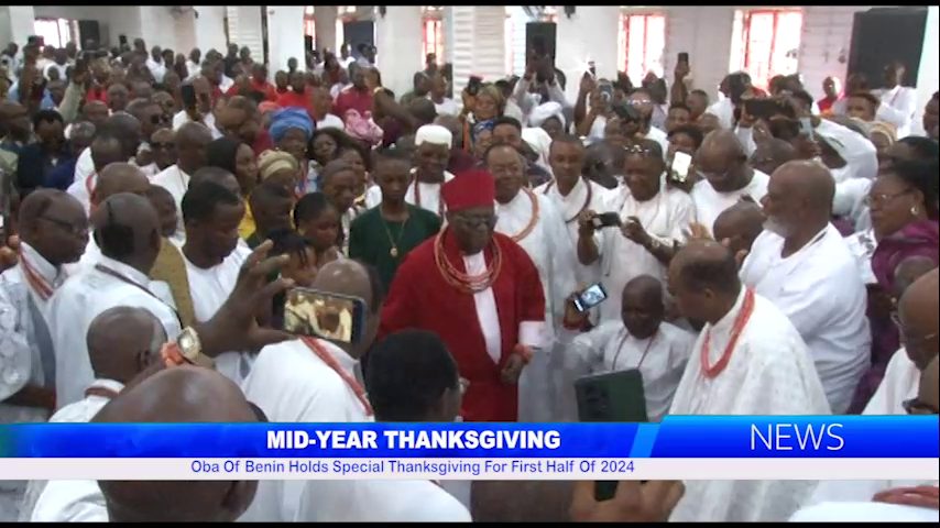 Oba Of Benin Holds Special Thanksgiving For First Half Of 2024