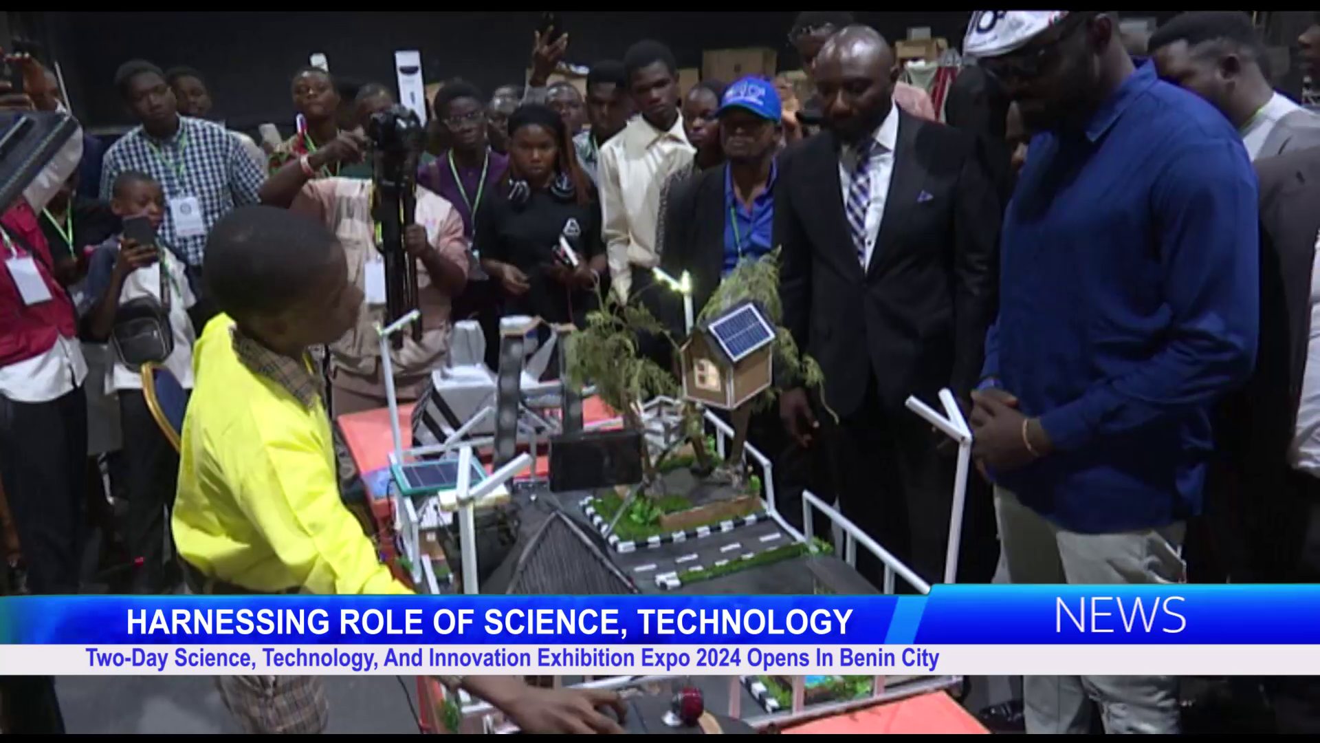 Two-Day Science, Technology, And Innovation Exhibition Expo 2024 Opens In Benin City
