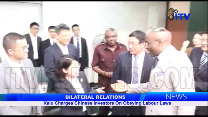 Bilateral Relation: Kalu Charges Chinese Investors On Obeying Labour Laws