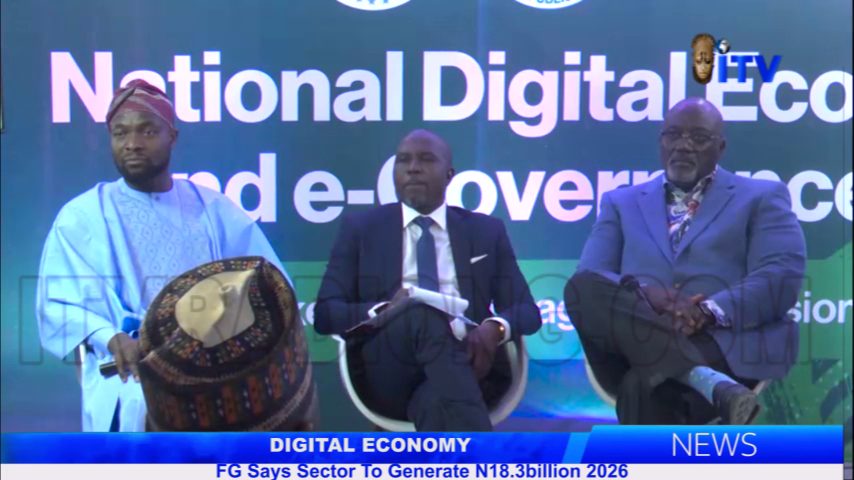 Digital Economy: FG Says Sector To Generate N18.3bn 2026