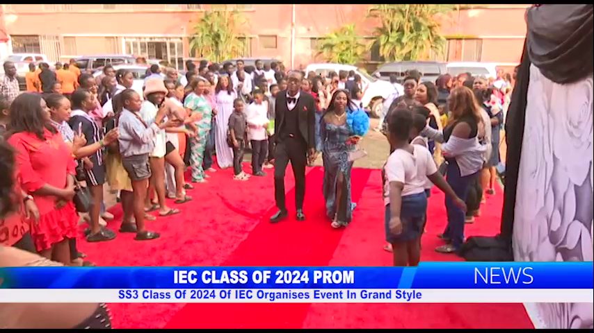 SS3 Class Of 2024 Of IEC Holds Graduation Party