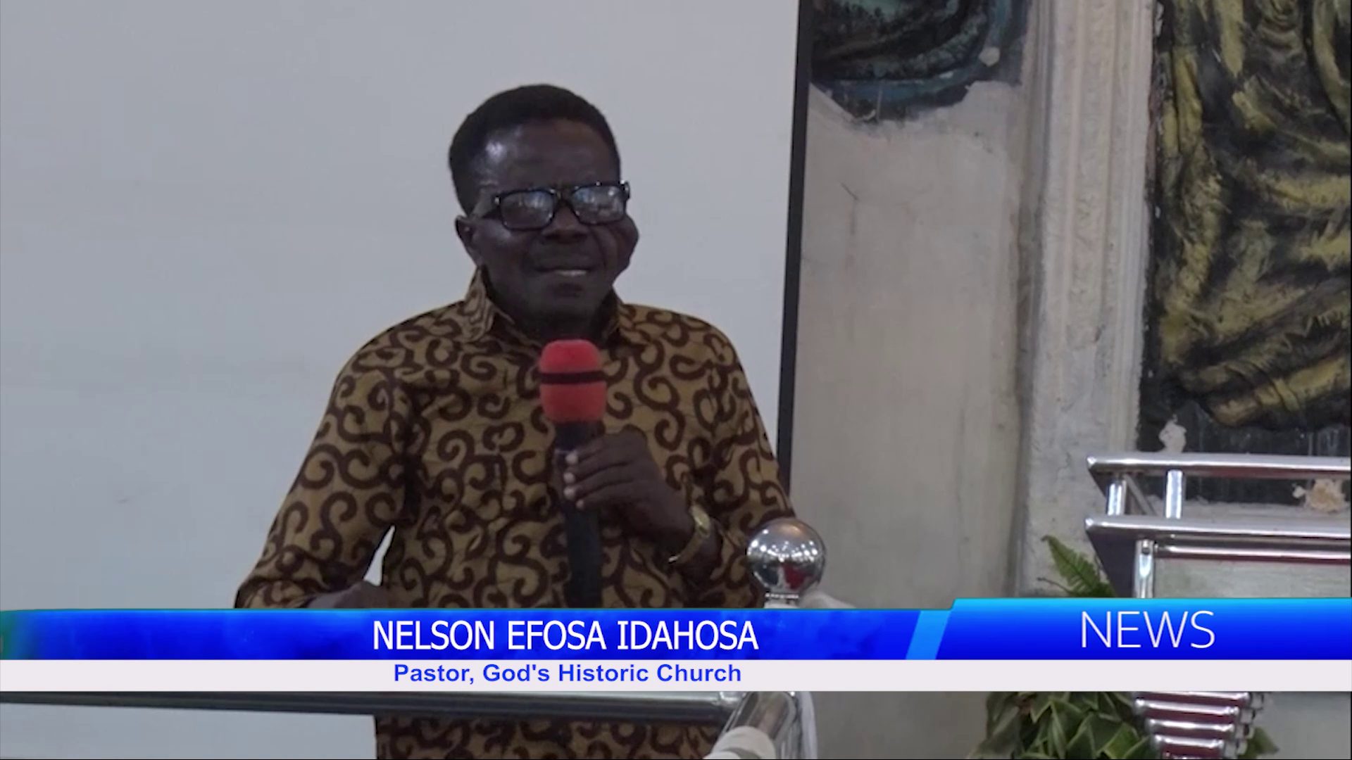 Pastor Admonishes Christians To Be Steadfast In Service To God