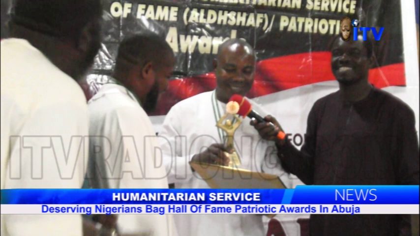 Humanitarian Service: Deserving Nigerians Bag Hall Of Fame Patriotic Awards In Abuja
