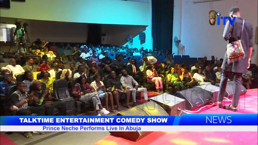 Talktime Entertainment Comedy Show: Prince Neche Performs Live In Abuja