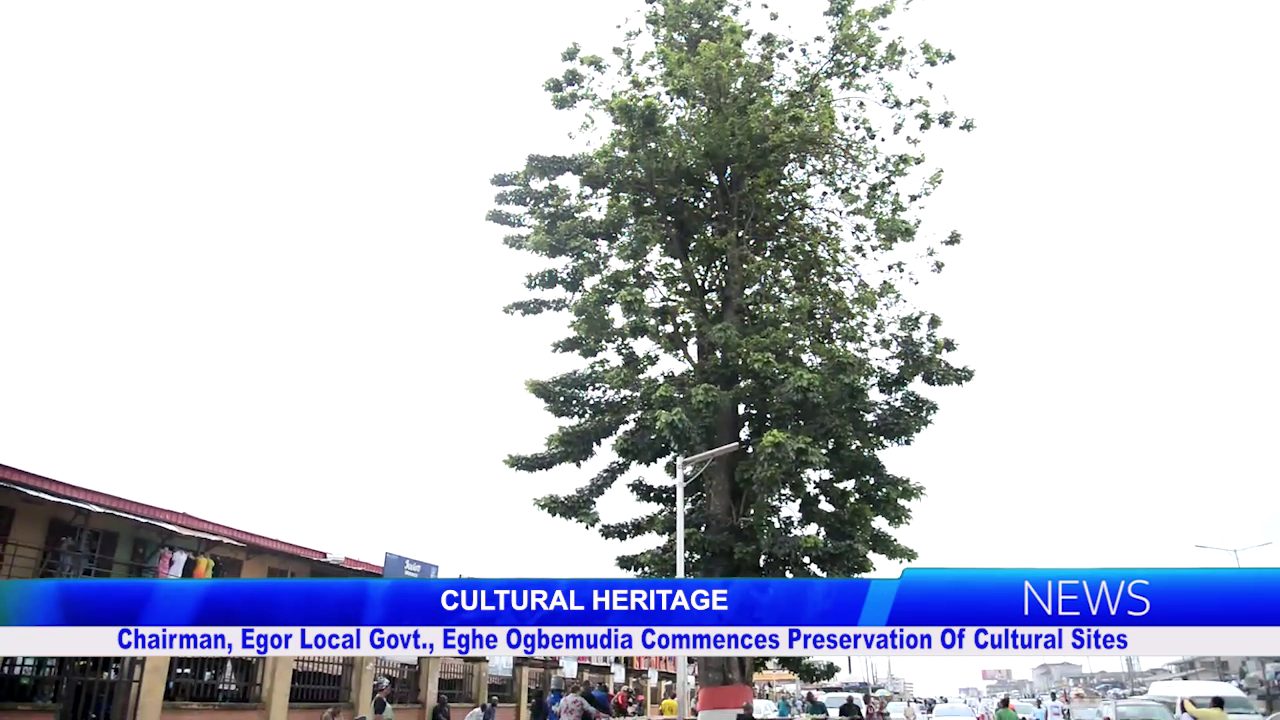Chairman, Egor Local Govt., Eghe Ogbemudia Commences Preservation Of Cultural Sites
