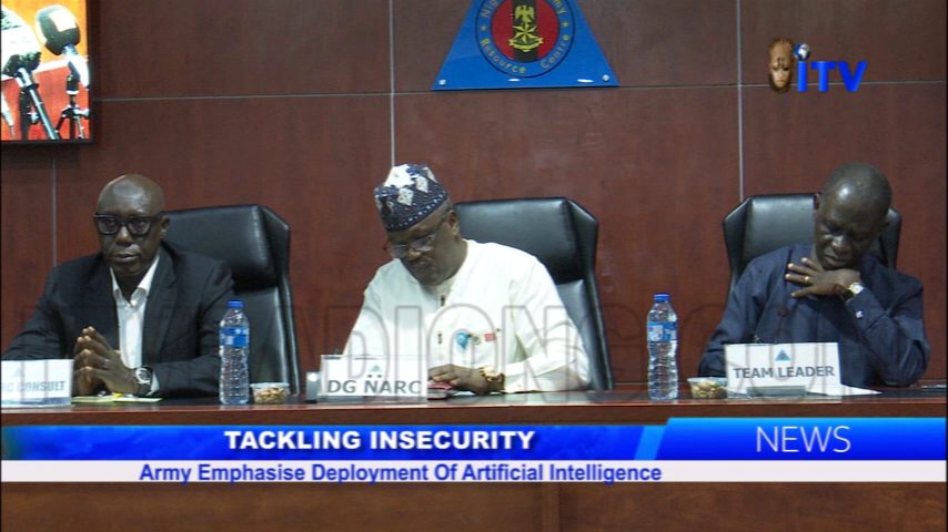 Tackling Insecurity: Army Emphasise Deployment Of Artificial Intelligence