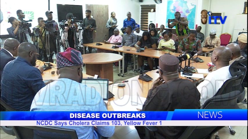 Disease Outbreaks: NCDC Says Cholera Claims 103, Yellow Fever 1
