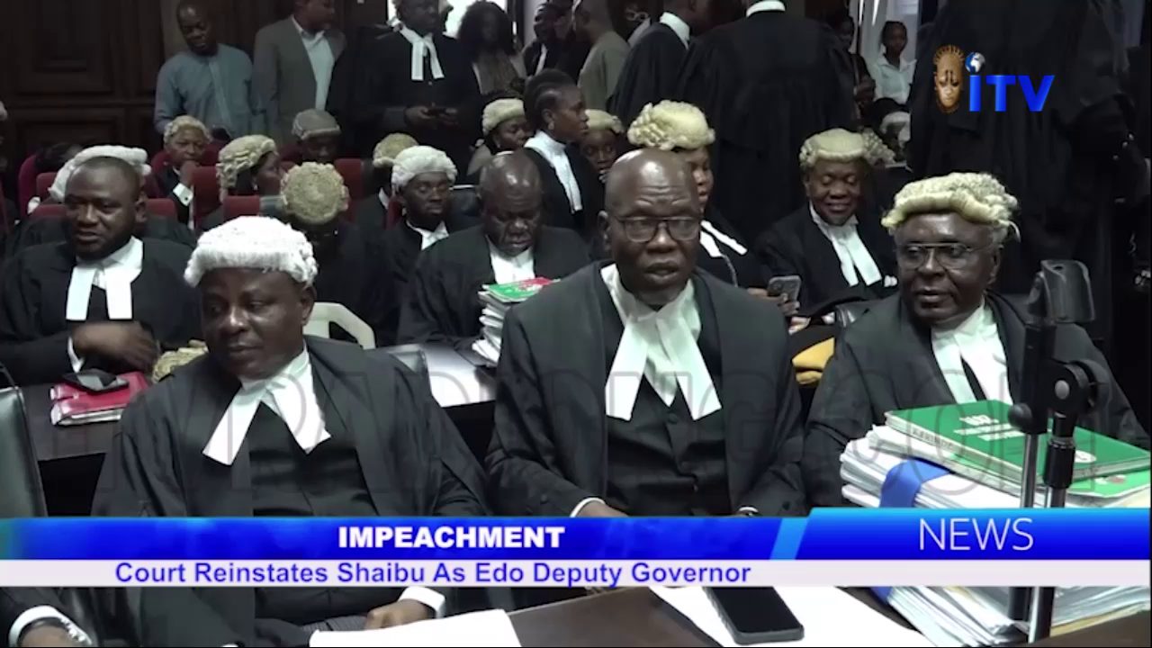 Impeachment: Court Reinstates Shaibu As Edo Deputy Governor