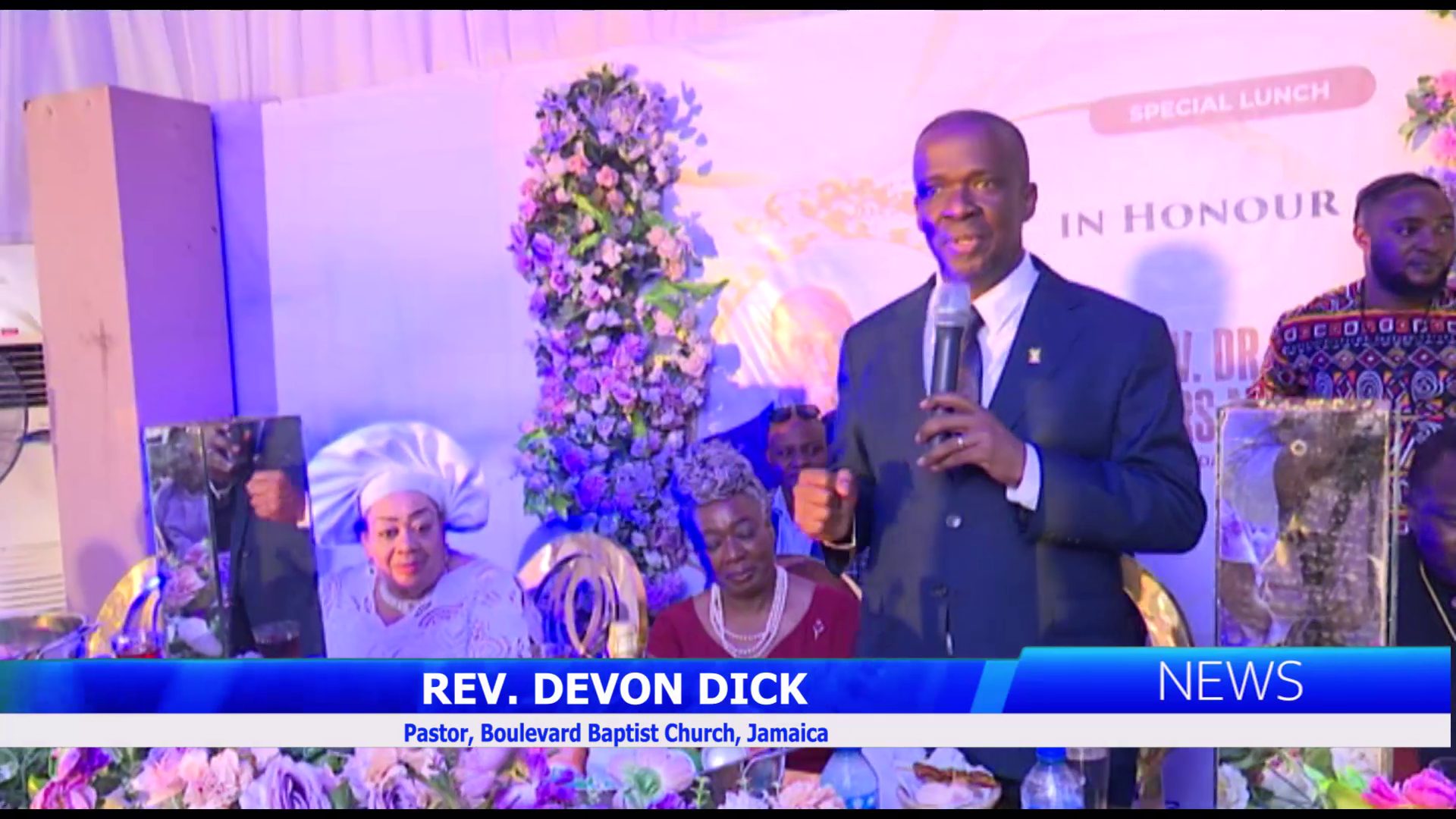 Esama Of Benin Holds Special Dinner In Honour Of Visiting Jamaican Pastor, Dr. Devon Dick