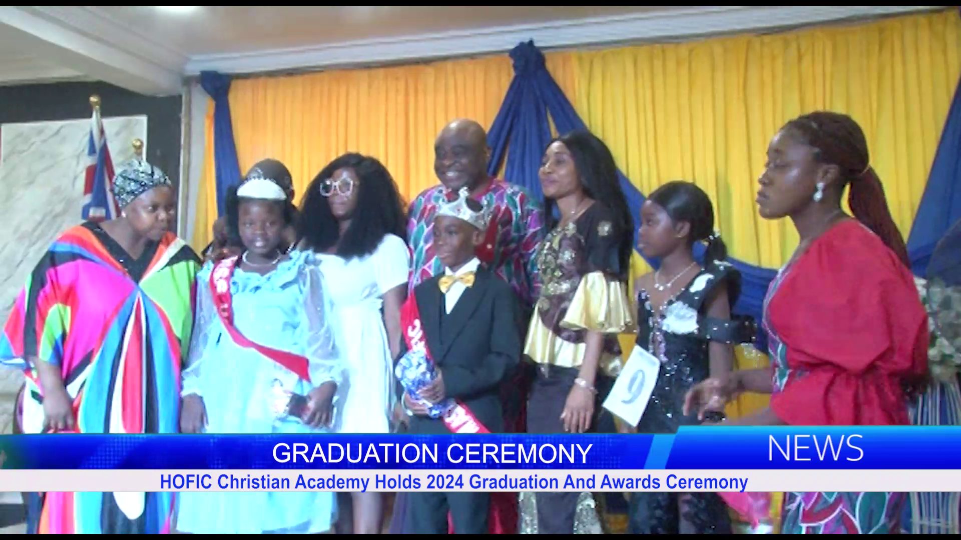 HOFIC Christian Academy Holds 2024 Graduation And Awards Ceremony