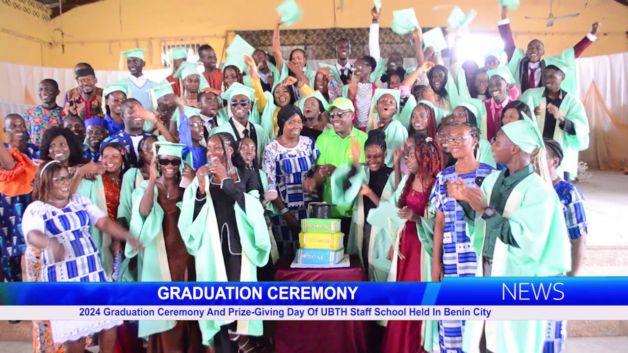 2024 Graduation Ceremony And Prize-Giving Day Of UBTH Staff School Held In Benin City
