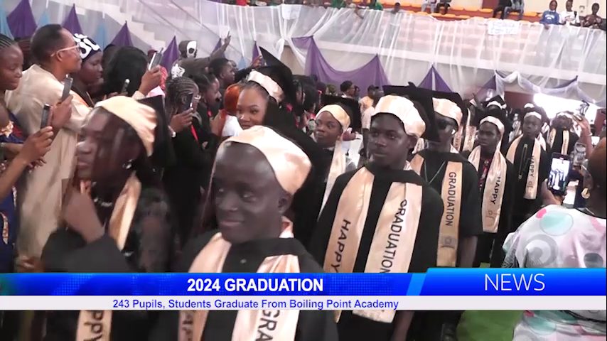 243 Pupils, Students Graduate From Boiling Point Academy