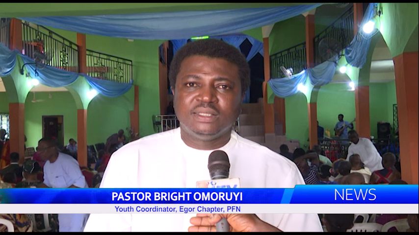 Pastor Bright Omoruyi Assumes Office As Youth Coordinator, Egor Chapter Of PFN