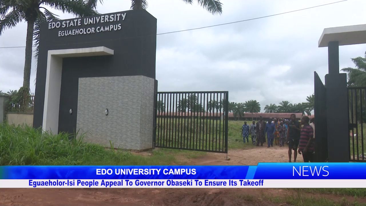 Eguaeholor-Isi People Appeal To Governor Obaseki To Ensure Takeoff Of University Campus