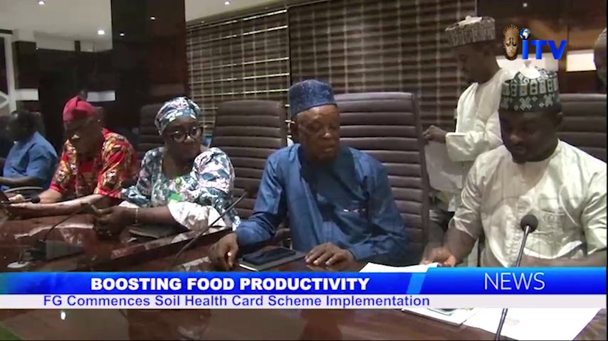 Boosting Food Productivity: FG Commences Soil Health Card Scheme Implementation