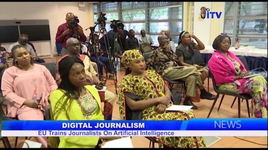 Digital Journalism: EU Trains Journalists On Artificial Intelligence