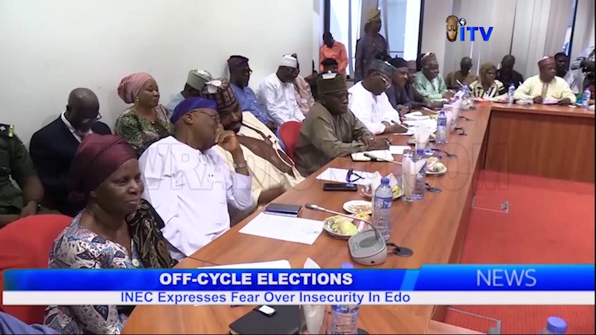 Off-Cycle Election: INEC Expresses Fear Over Insecurity In Edo