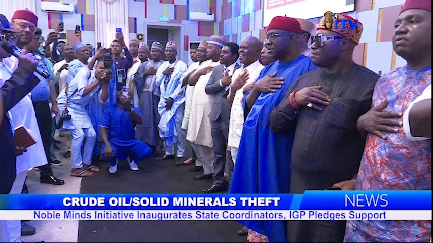 Crude-oil Theft: Noble Mind Initiative Inaugurates State Coordinators, IGP Pledges Support