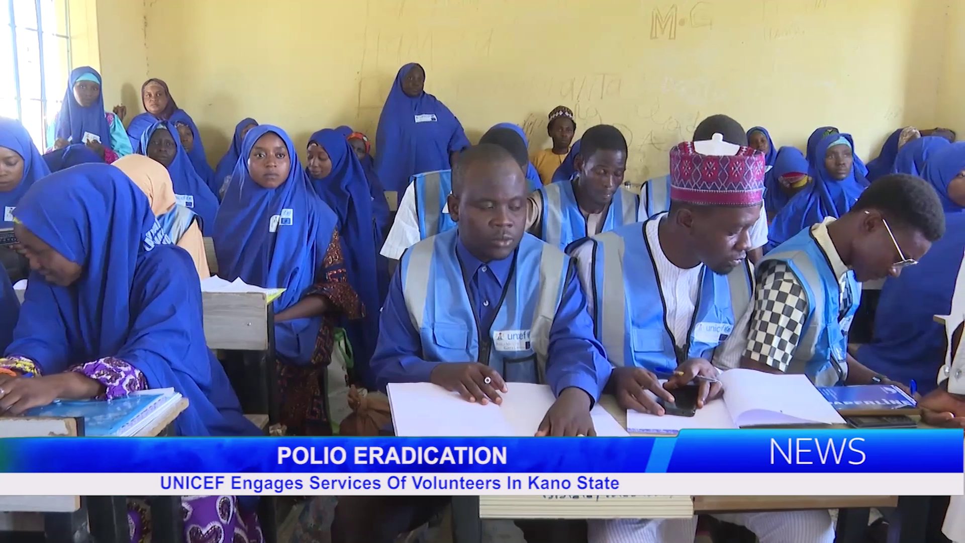 UNICEF Engages Services Of Volunteers for polio eradication In Kano State
