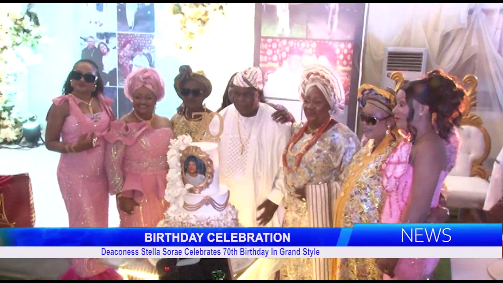 Deaconess Stella Sorae Celebrates 70th Birthday In Grand Style