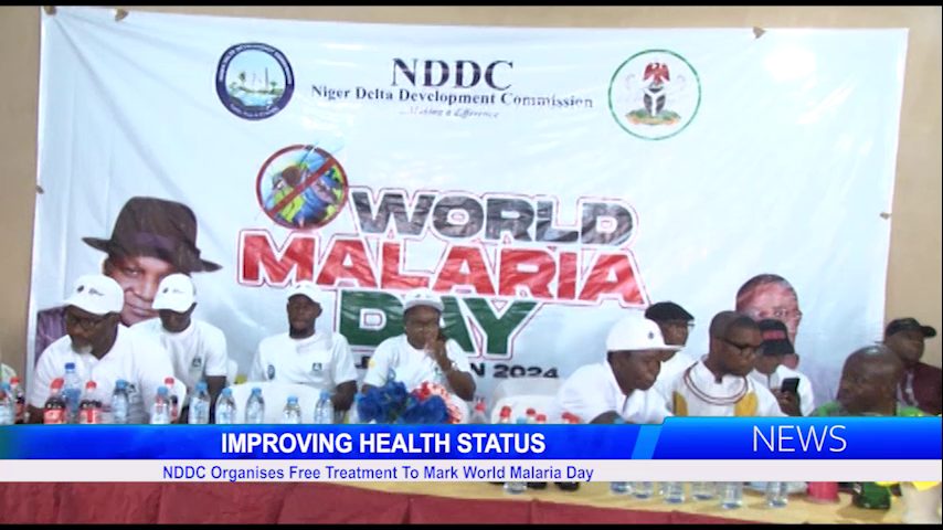 NDDC Organises Free Treatment To Mark World Malaria Day