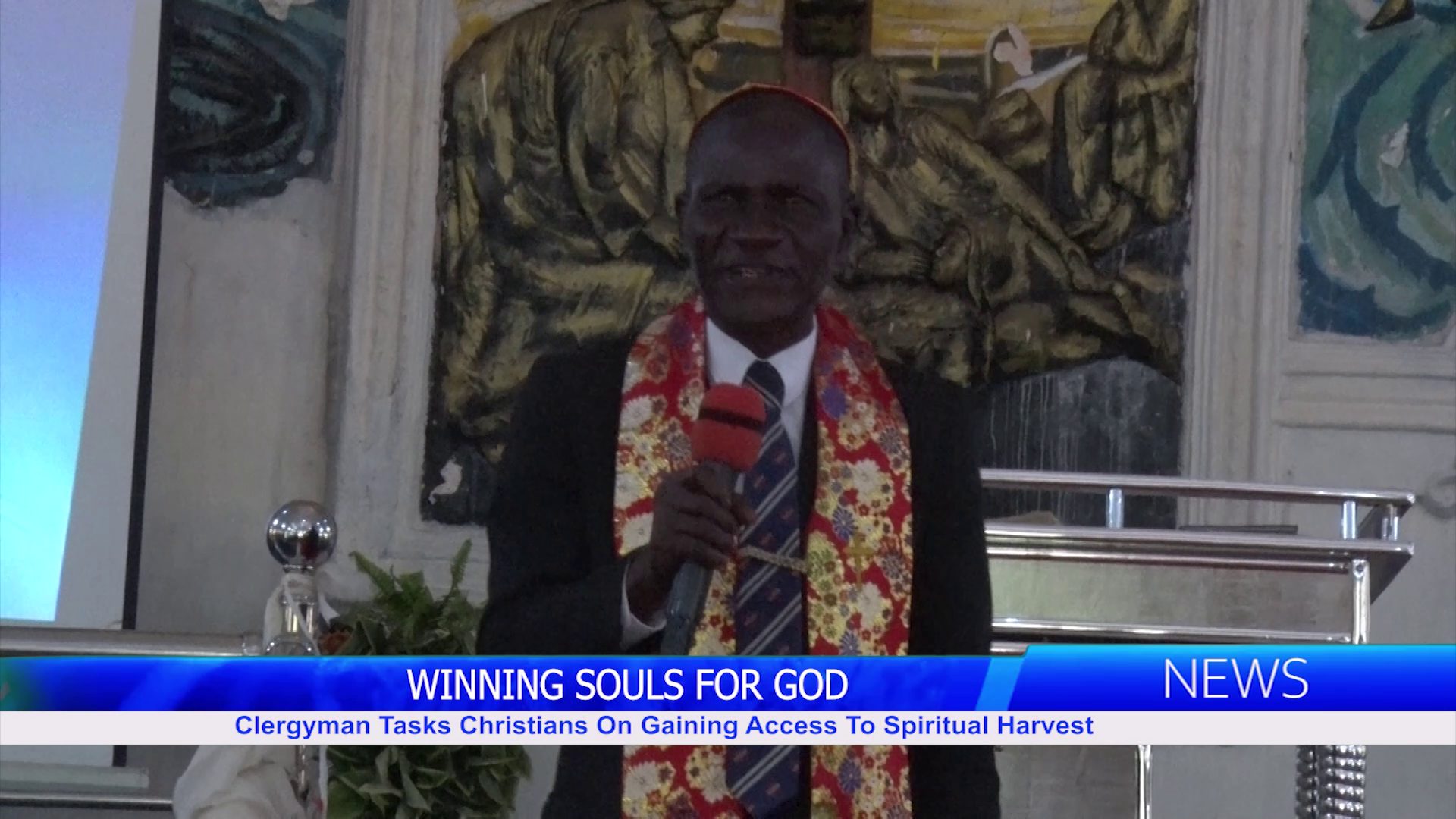 Clergyman Tasks Christians On Gaining Access To Spiritual Harvest