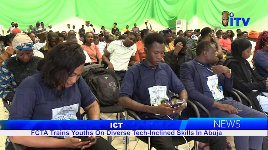 ICT: FCTA Trains Youths On Diverse Tech-Inclined Skills In Abuja