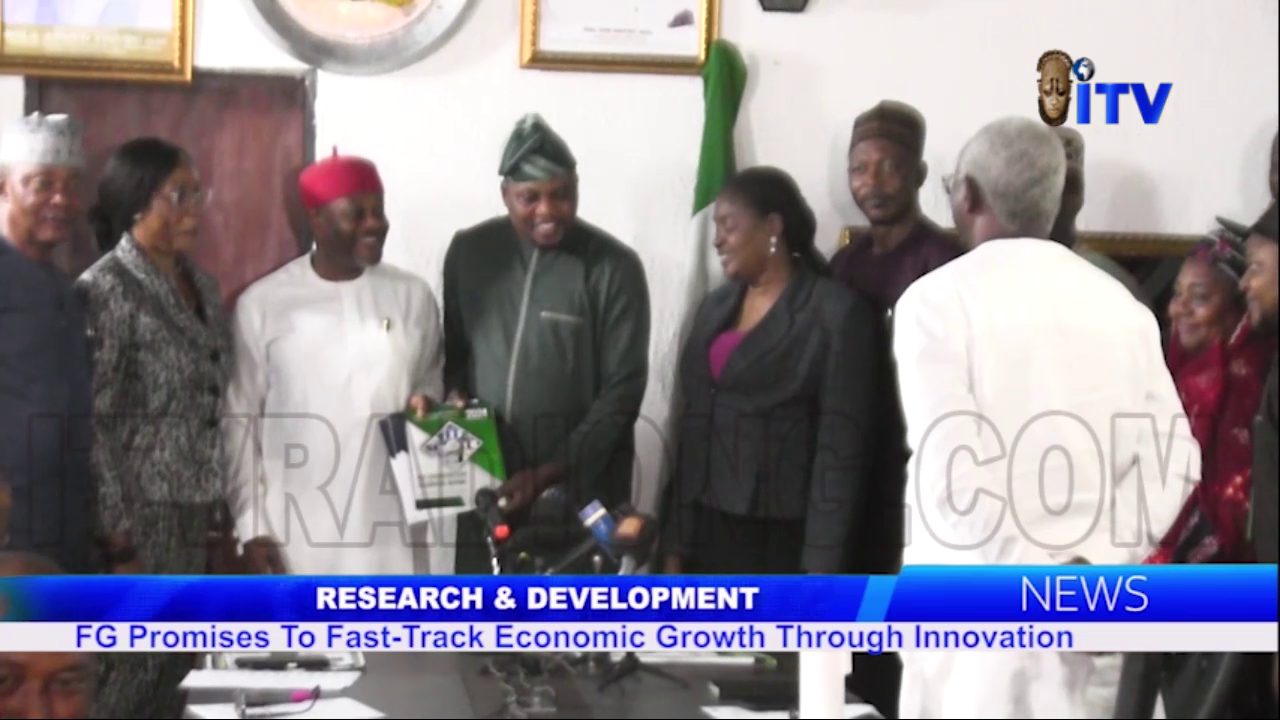 Research & Development: FG Promises To Fast-Track Economic Growth Through Innovation