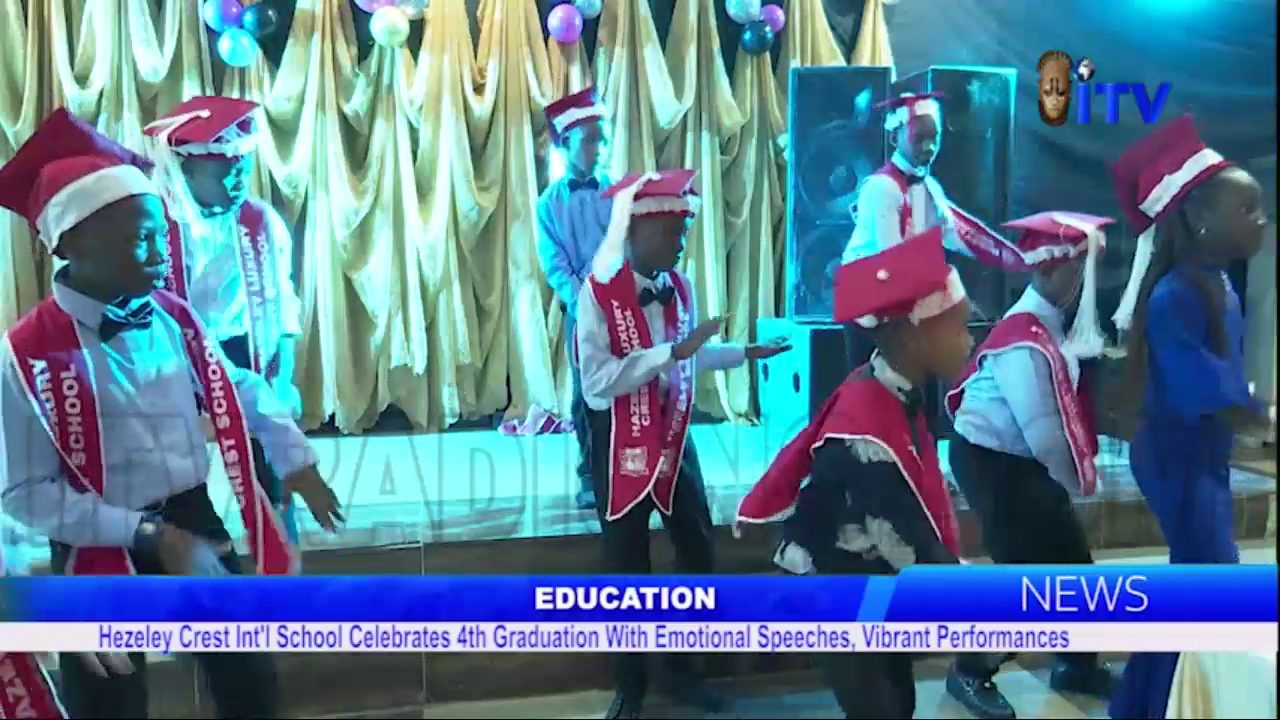 Hezeley Crest Int’l School Celebrates 4th Graduation With Emotional Speeches, Vibrant Performances