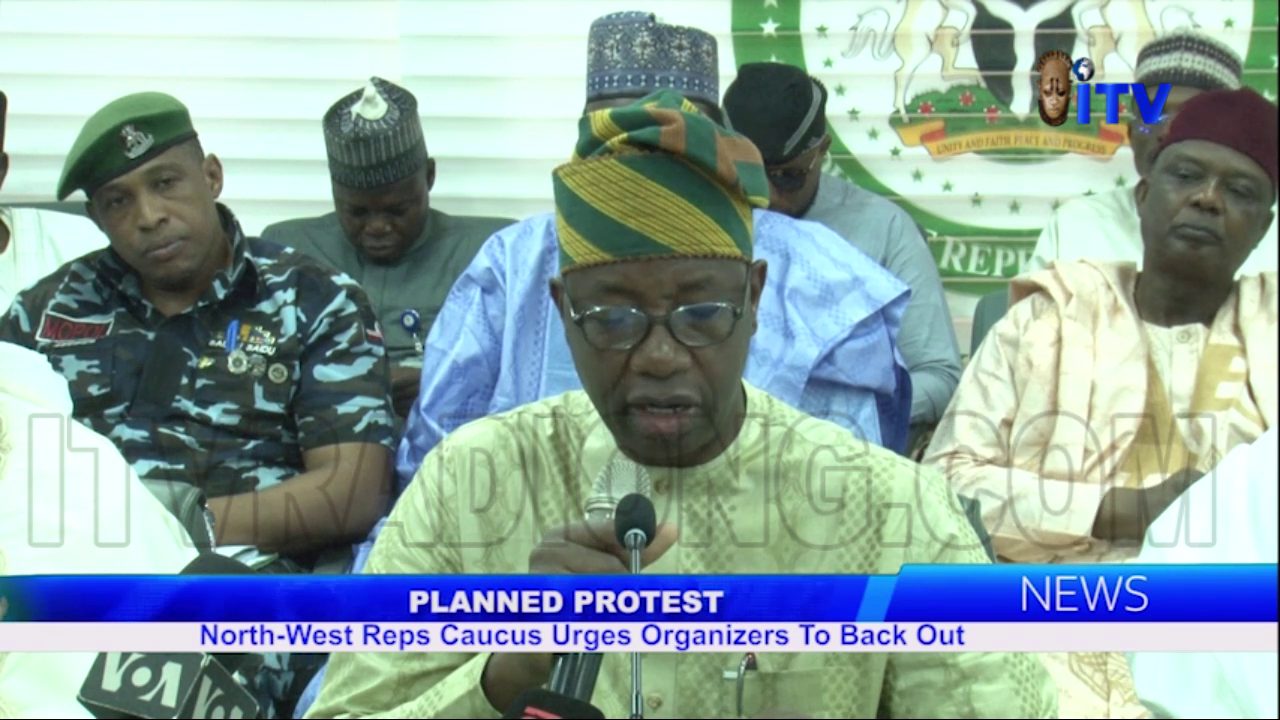 Planned Protest: North-West Reps Caucus Urges Organizers To Back Out