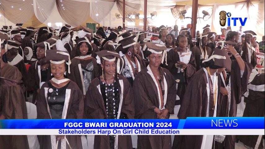 FGGC Bwari Graduation 2024: Stakeholders Harp On Girl Child Education