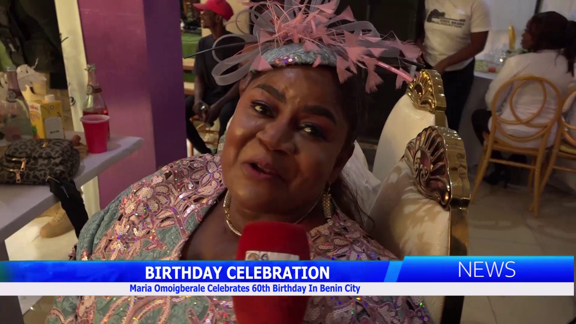 Maria Omoigberale Celebrates 60th Birthday In Benin City