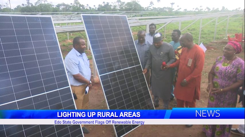 Edo State Government Flags Off Renewable Energy