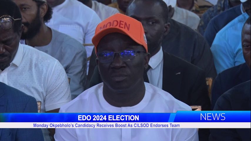 EDO 2024 ELECTION: Monday Okpebholo’s Candidacy Receives Boost As CILSOD Endorses Team